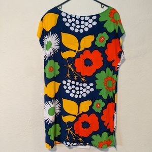 Marimekko Floral Shift Dress
